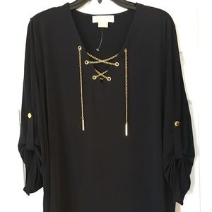 New Michael Kors shirt 2x